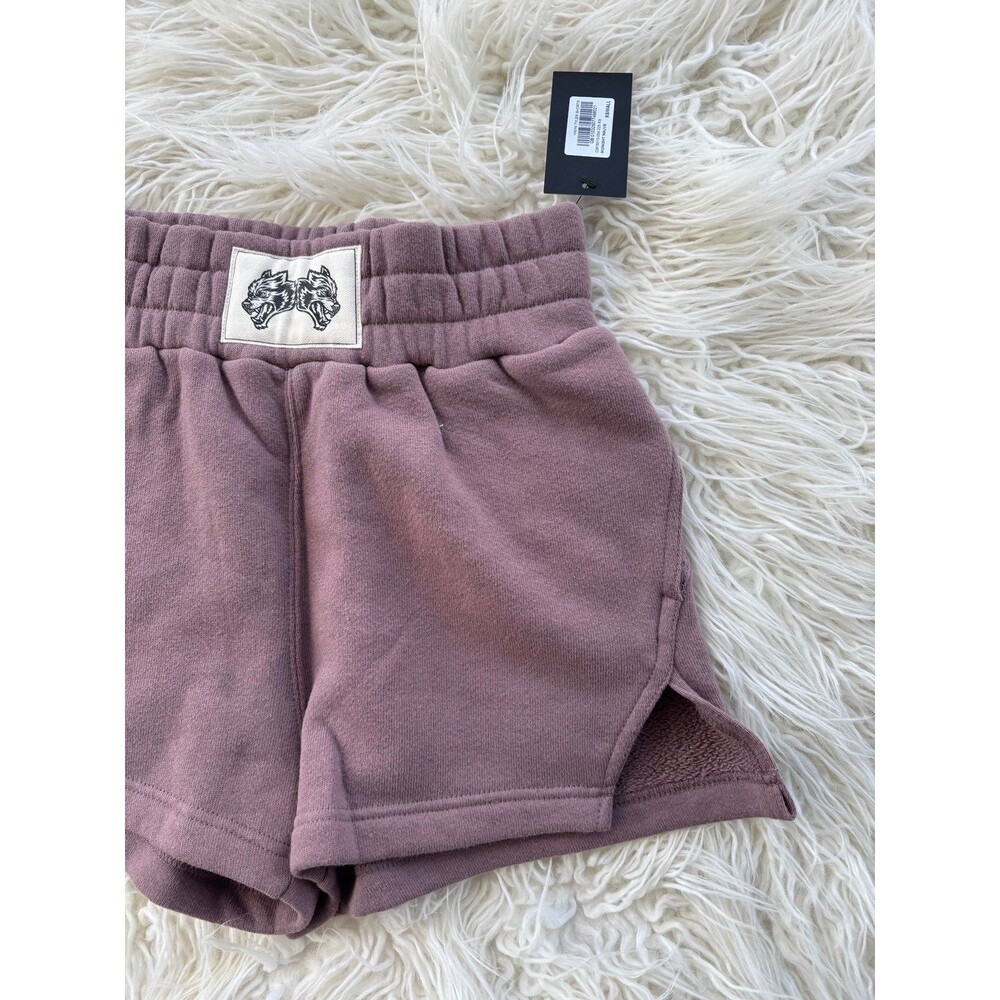 Darc Sport SHE IYKYK Tyler Shorts Midnight Mauve Size XS - Picture 5 of 12